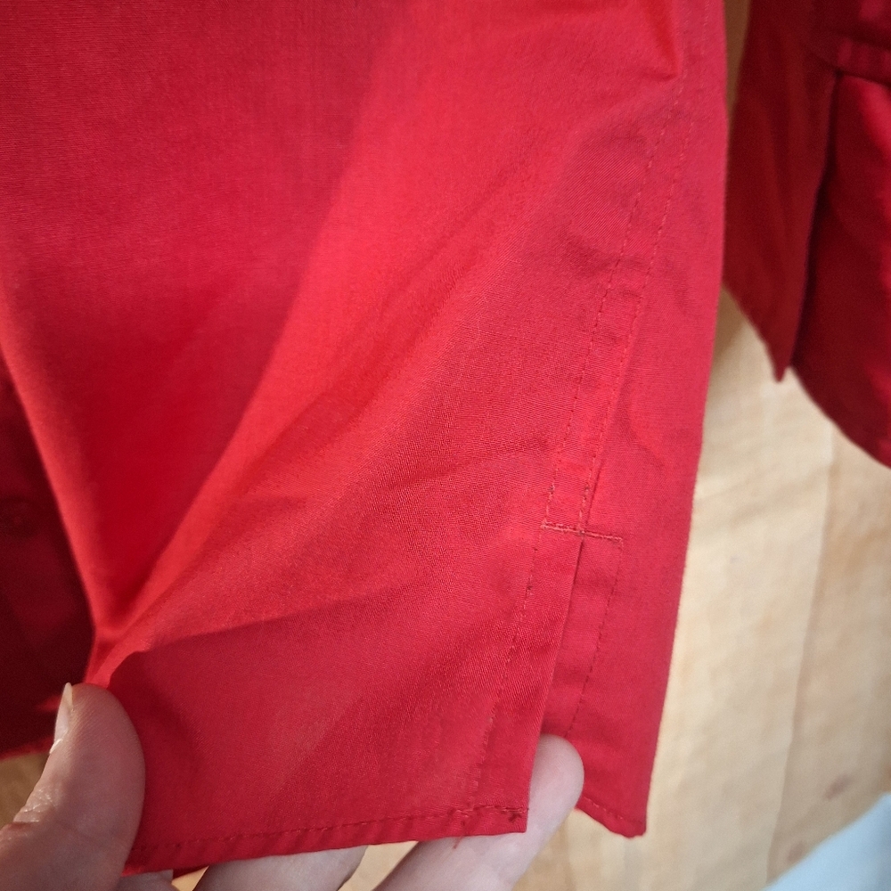 Westbound Red Button Down Shirt - image 2